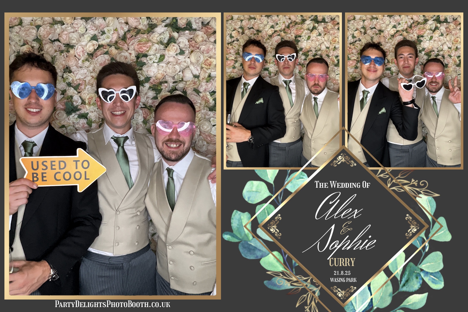 Alex and Sophie's Wedding | View more photos from the event at gallery.partydelightsphotobooth.co.uk/u/PartyDelightsPhotoBooth/Alex-and-Sophies-Wedding-0