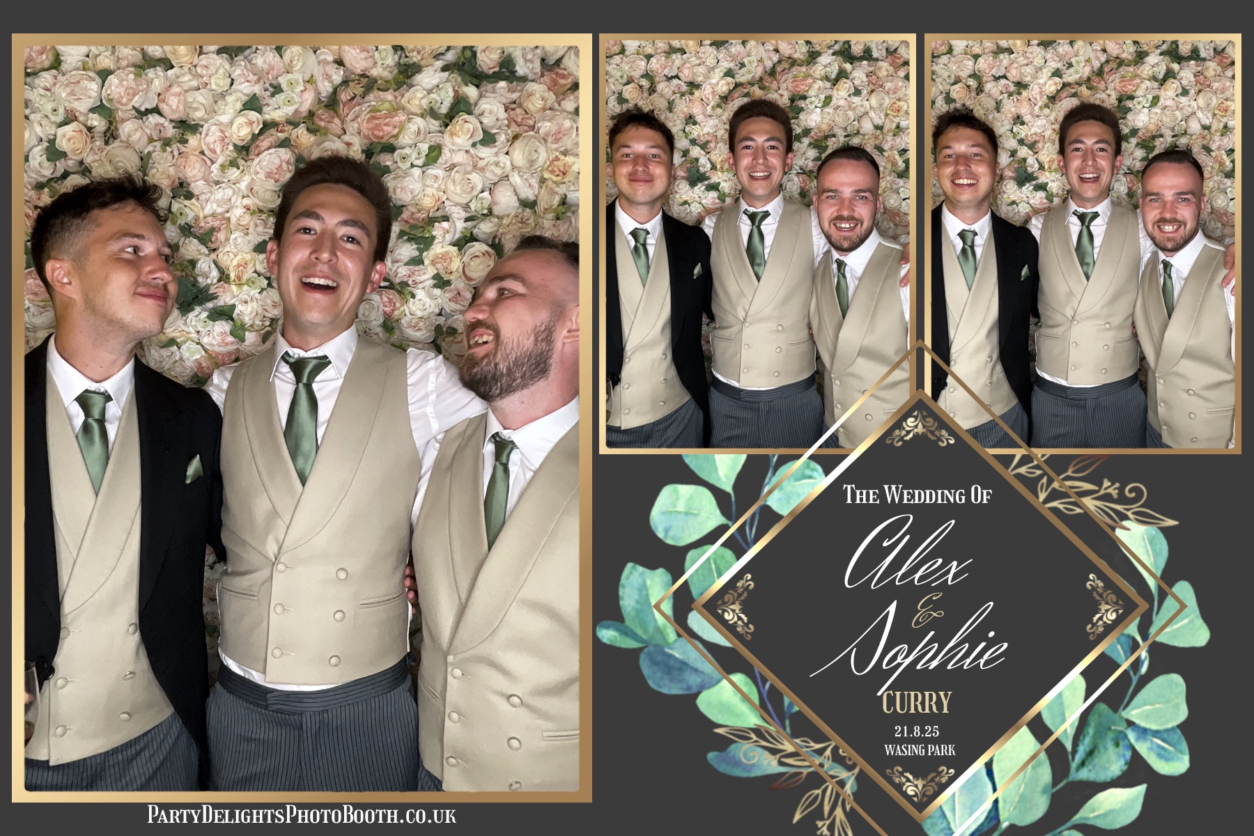 Alex and Sophie's Wedding | View more photos from the event at gallery.partydelightsphotobooth.co.uk/u/PartyDelightsPhotoBooth/Alex-and-Sophies-Wedding-0