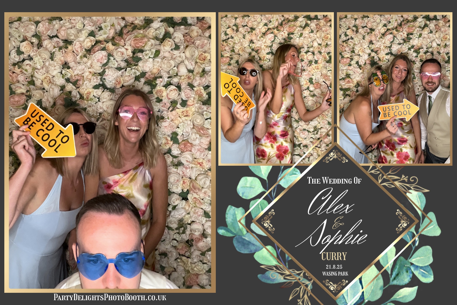 Alex and Sophie's Wedding | View more photos from the event at gallery.partydelightsphotobooth.co.uk/u/PartyDelightsPhotoBooth/Alex-and-Sophies-Wedding-0