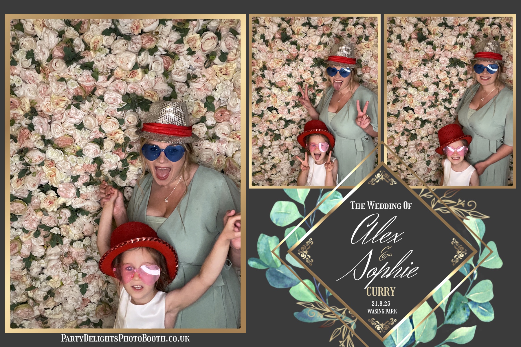 Alex and Sophie's Wedding | View more photos from the event at gallery.partydelightsphotobooth.co.uk/u/PartyDelightsPhotoBooth/Alex-and-Sophies-Wedding-0