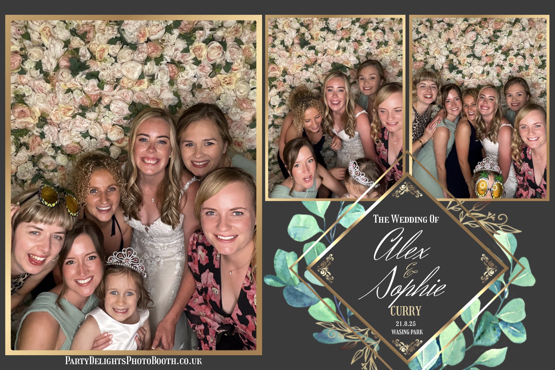 Alex and Sophie's Wedding | View more photos from the event at gallery.partydelightsphotobooth.co.uk/u/PartyDelightsPhotoBooth/Alex-and-Sophies-Wedding-0