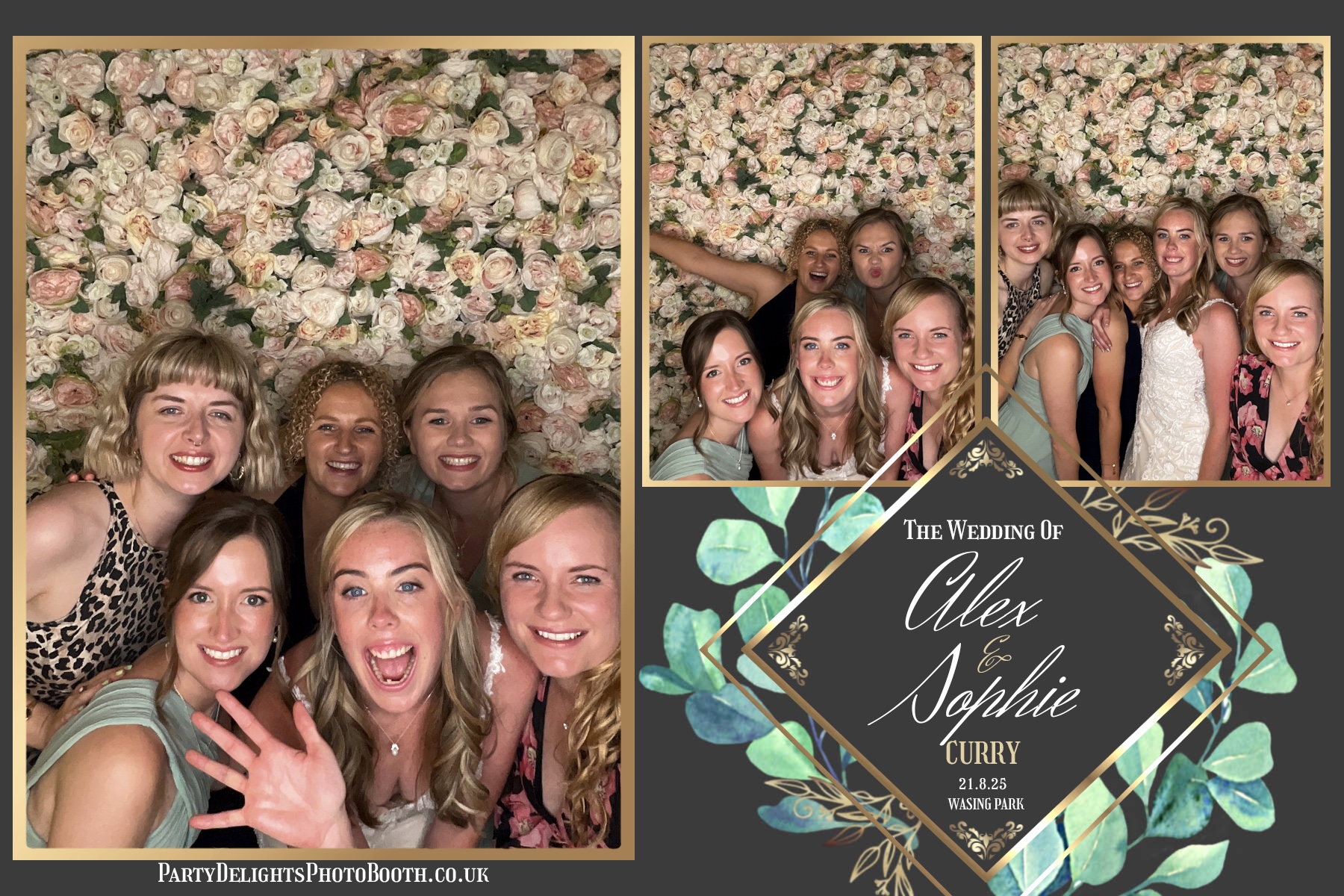 Alex and Sophie's Wedding | View more photos from the event at gallery.partydelightsphotobooth.co.uk/u/PartyDelightsPhotoBooth/Alex-and-Sophies-Wedding-0