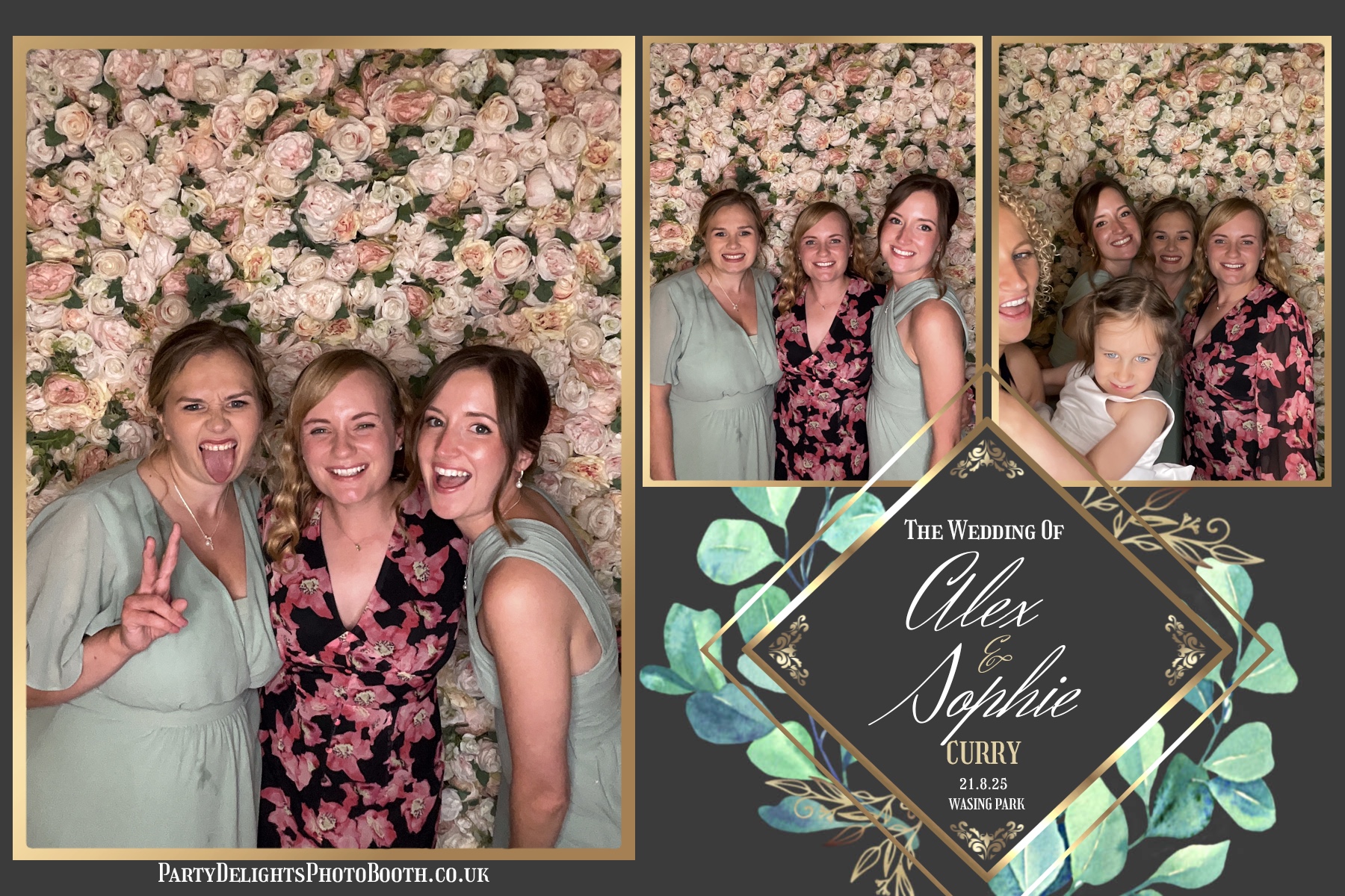 Alex and Sophie's Wedding | View more photos from the event at gallery.partydelightsphotobooth.co.uk/u/PartyDelightsPhotoBooth/Alex-and-Sophies-Wedding-0