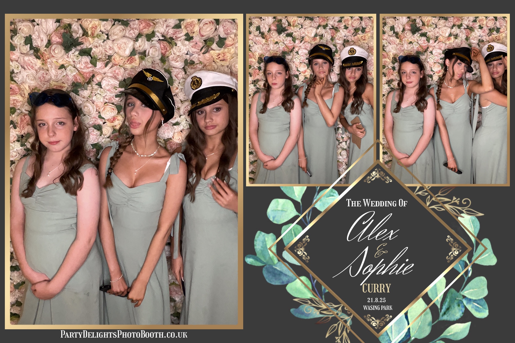 Alex and Sophie's Wedding | View more photos from the event at gallery.partydelightsphotobooth.co.uk/u/PartyDelightsPhotoBooth/Alex-and-Sophies-Wedding-0