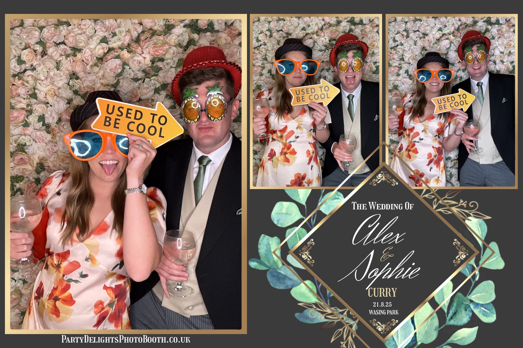Alex and Sophie's Wedding | View more photos from the event at gallery.partydelightsphotobooth.co.uk/u/PartyDelightsPhotoBooth/Alex-and-Sophies-Wedding-0