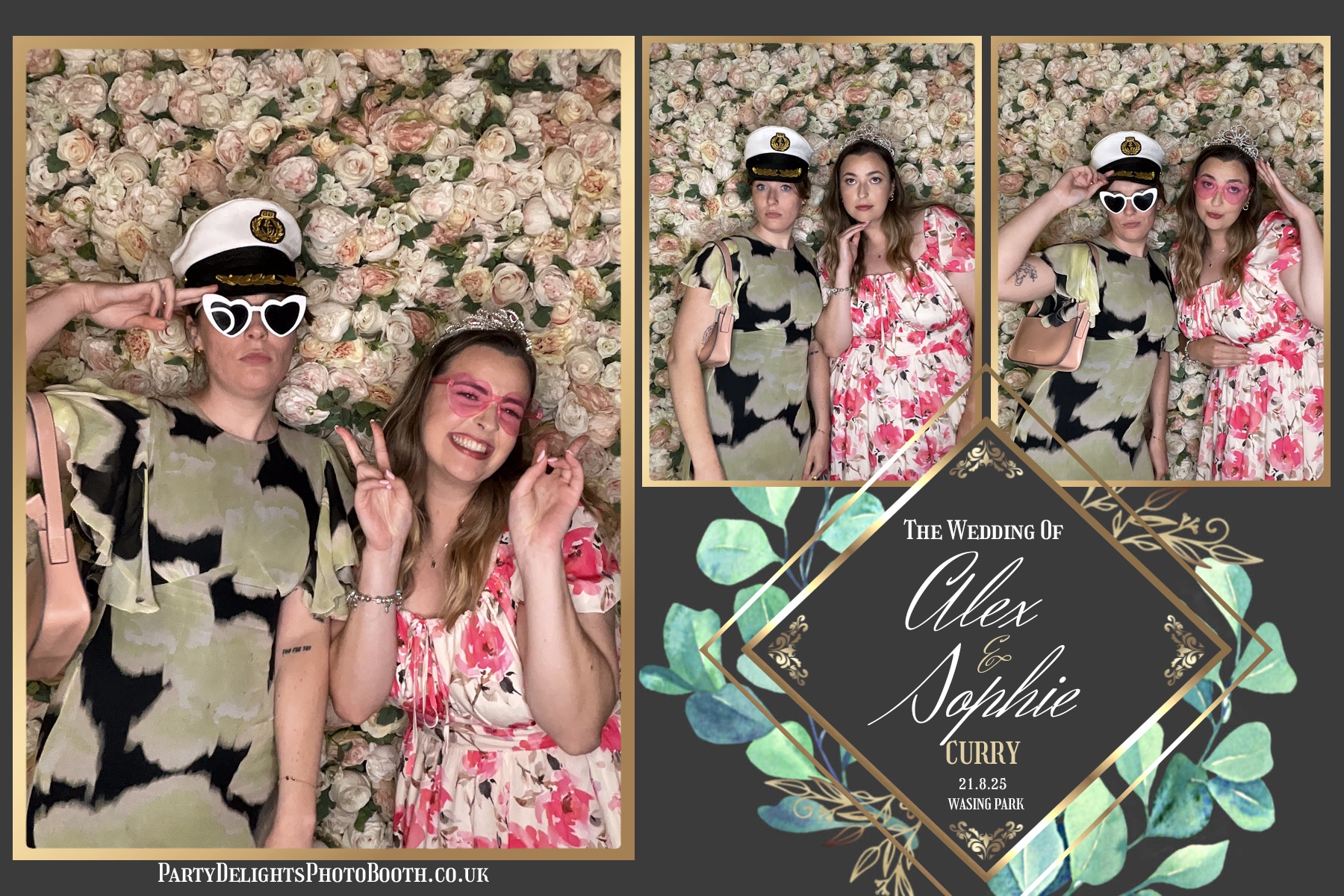 Alex and Sophie's Wedding | View more photos from the event at gallery.partydelightsphotobooth.co.uk/u/PartyDelightsPhotoBooth/Alex-and-Sophies-Wedding-0