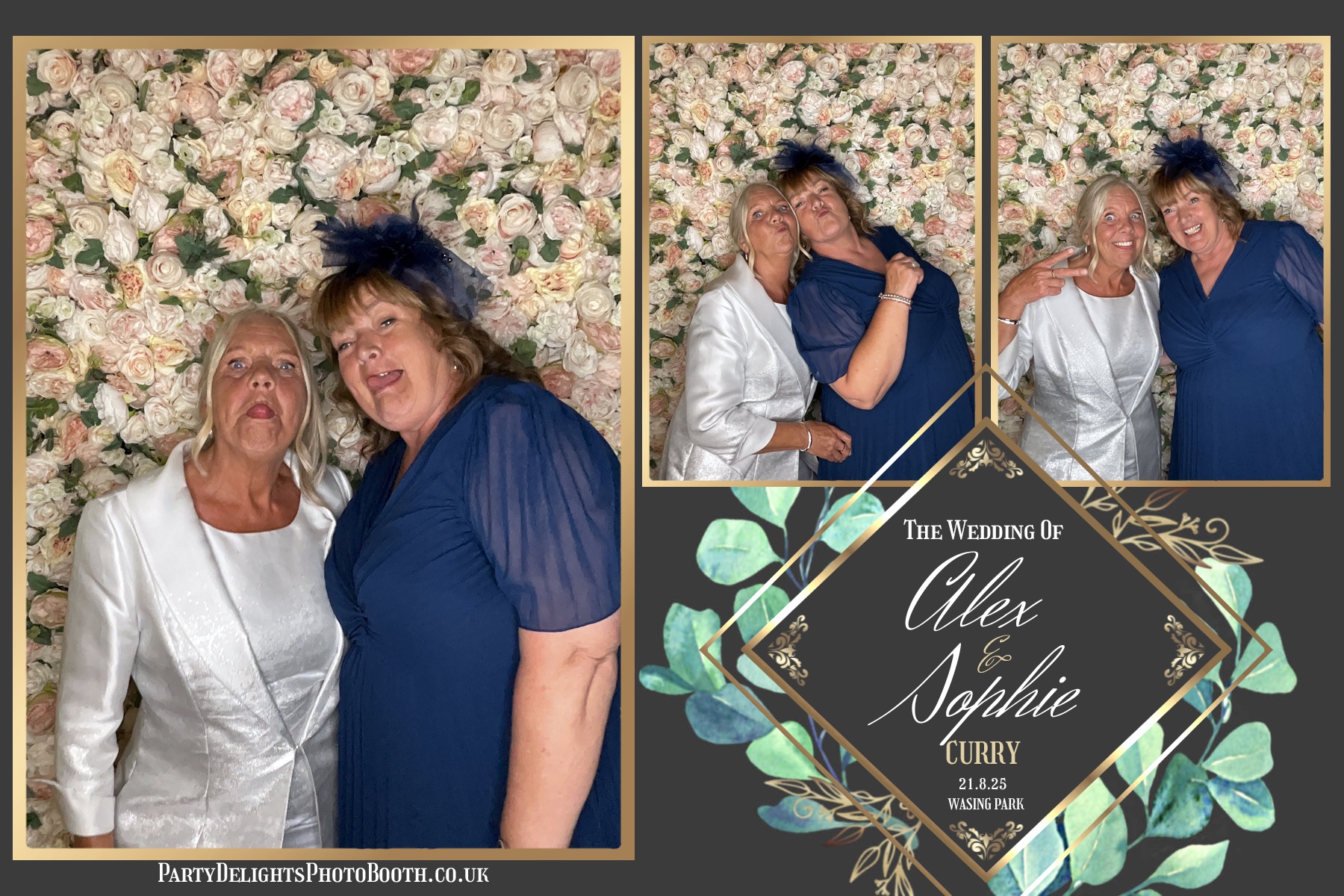 Alex and Sophie's Wedding | View more photos from the event at gallery.partydelightsphotobooth.co.uk/u/PartyDelightsPhotoBooth/Alex-and-Sophies-Wedding-0