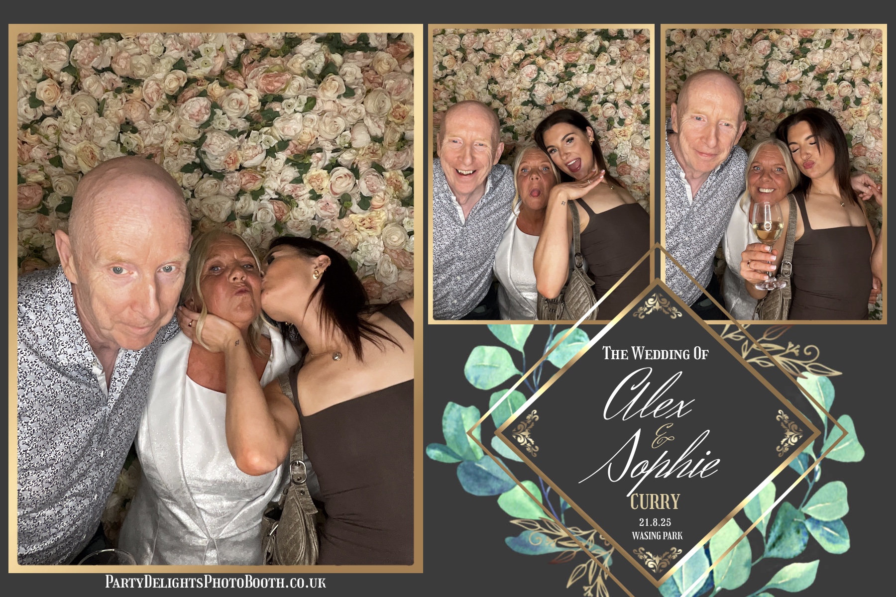 Alex and Sophie's Wedding | View more photos from the event at gallery.partydelightsphotobooth.co.uk/u/PartyDelightsPhotoBooth/Alex-and-Sophies-Wedding-0