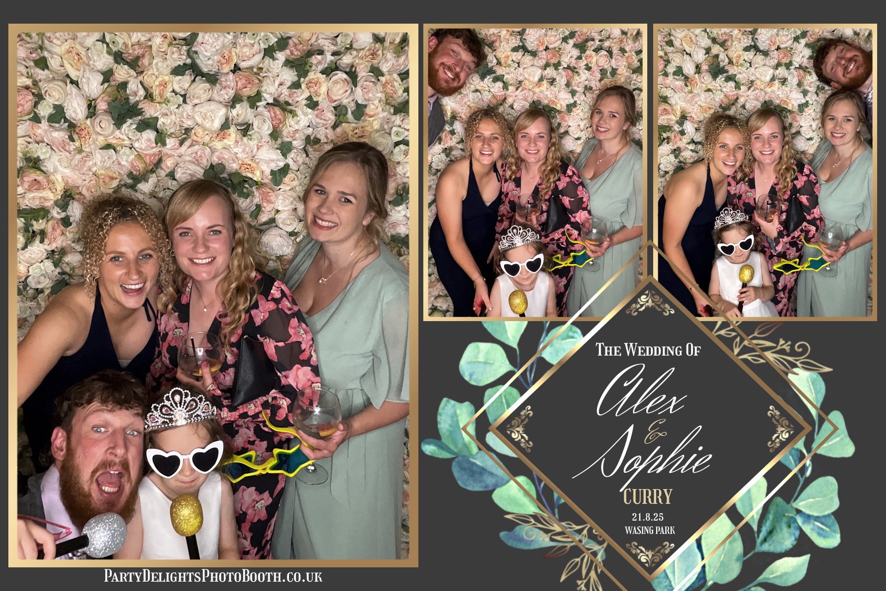 Alex and Sophie's Wedding | View more photos from the event at gallery.partydelightsphotobooth.co.uk/u/PartyDelightsPhotoBooth/Alex-and-Sophies-Wedding-0