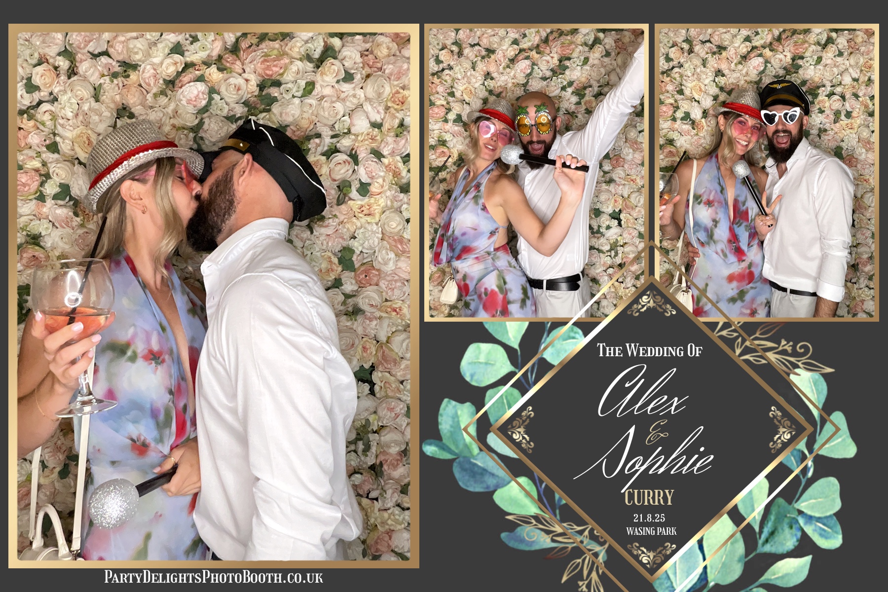 Alex and Sophie's Wedding | View more photos from the event at gallery.partydelightsphotobooth.co.uk/u/PartyDelightsPhotoBooth/Alex-and-Sophies-Wedding-0