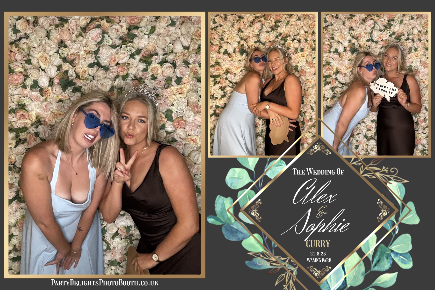 Alex and Sophie's Wedding | View more photos from the event at gallery.partydelightsphotobooth.co.uk/u/PartyDelightsPhotoBooth/Alex-and-Sophies-Wedding-0