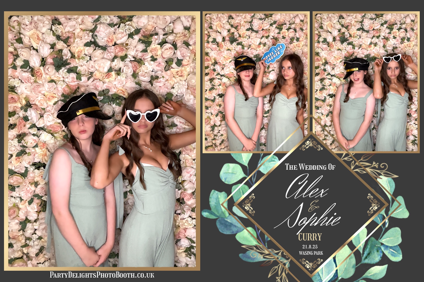 Alex and Sophie's Wedding | View more photos from the event at gallery.partydelightsphotobooth.co.uk/u/PartyDelightsPhotoBooth/Alex-and-Sophies-Wedding-0