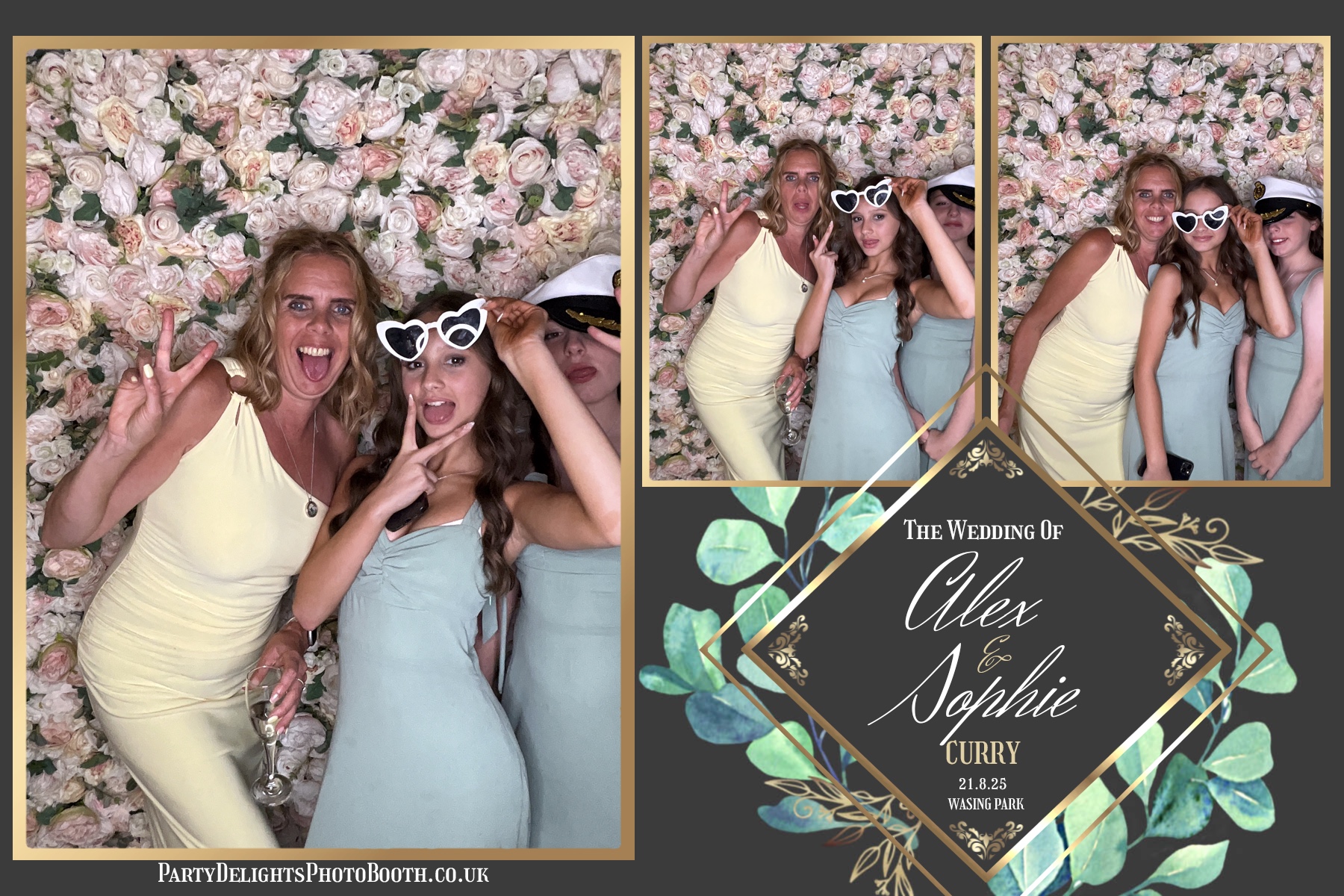 Alex and Sophie's Wedding | View more photos from the event at gallery.partydelightsphotobooth.co.uk/u/PartyDelightsPhotoBooth/Alex-and-Sophies-Wedding-0