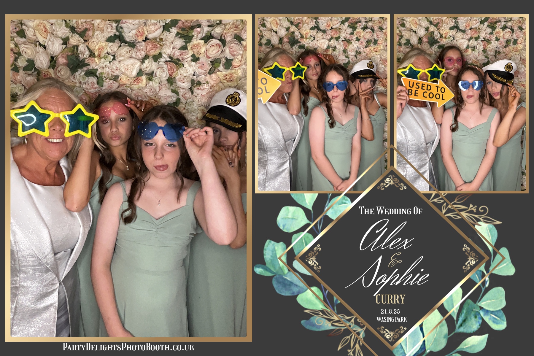 Alex and Sophie's Wedding | View more photos from the event at gallery.partydelightsphotobooth.co.uk/u/PartyDelightsPhotoBooth/Alex-and-Sophies-Wedding-0