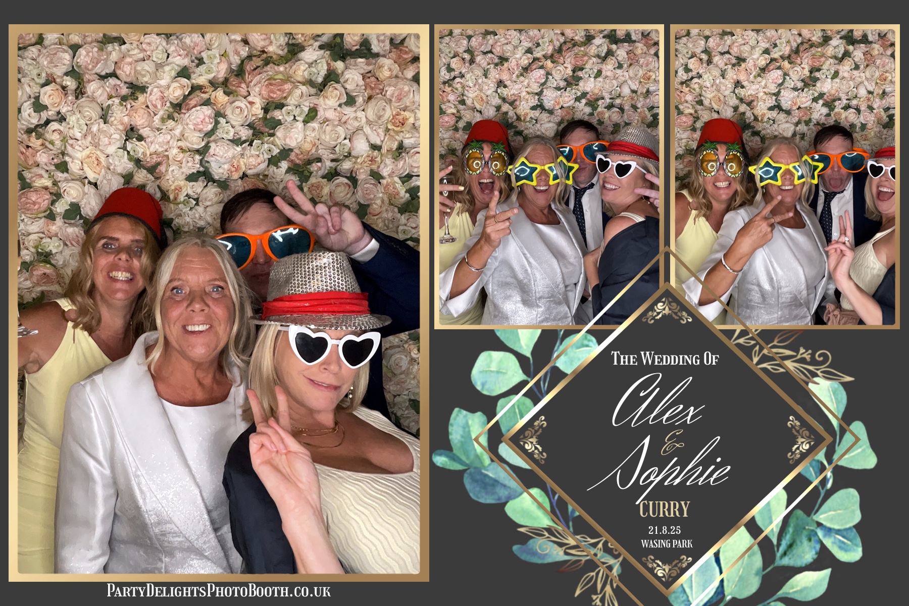 Alex and Sophie's Wedding | View more photos from the event at gallery.partydelightsphotobooth.co.uk/u/PartyDelightsPhotoBooth/Alex-and-Sophies-Wedding-0