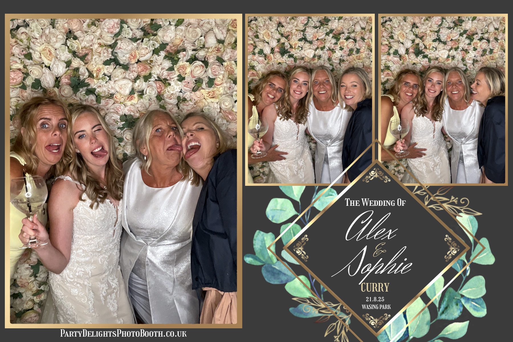 Alex and Sophie's Wedding | View more photos from the event at gallery.partydelightsphotobooth.co.uk/u/PartyDelightsPhotoBooth/Alex-and-Sophies-Wedding-0
