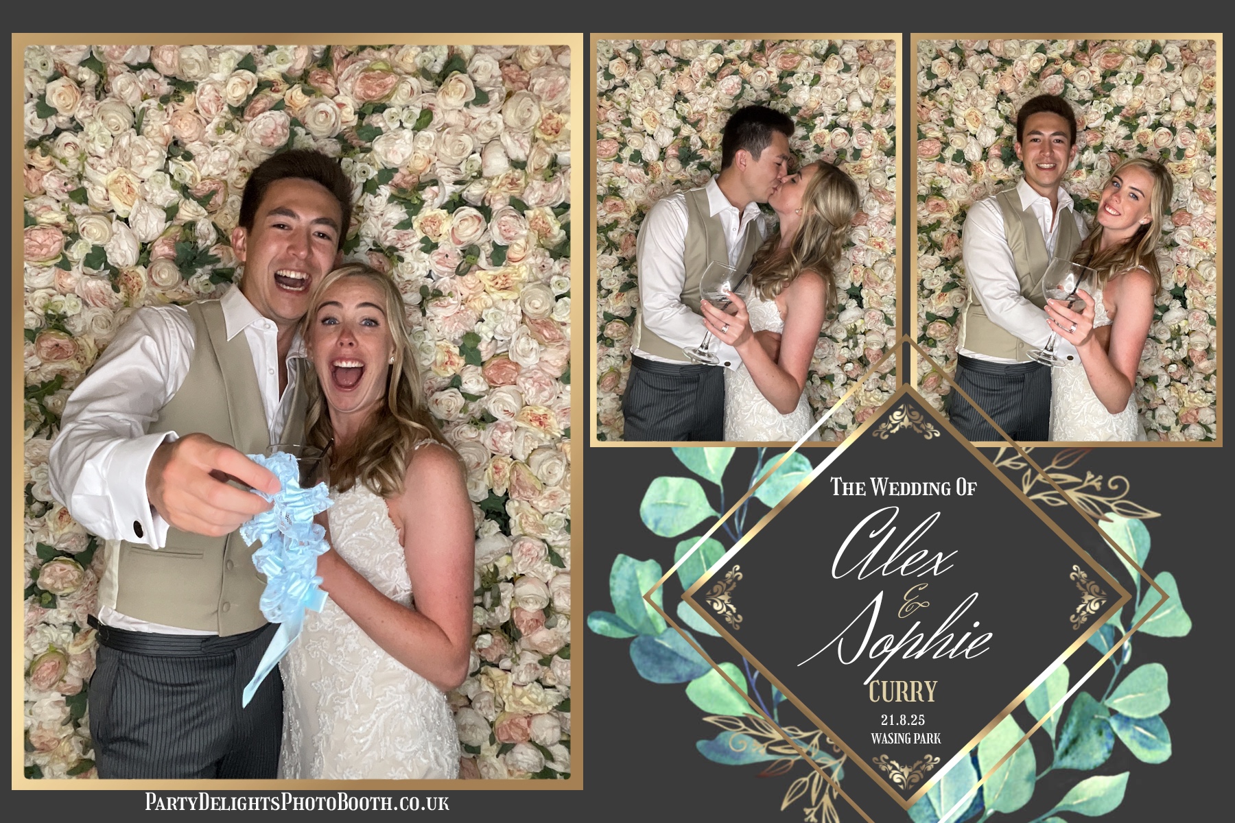 Alex and Sophie's Wedding | View more photos from the event at gallery.partydelightsphotobooth.co.uk/u/PartyDelightsPhotoBooth/Alex-and-Sophies-Wedding-0