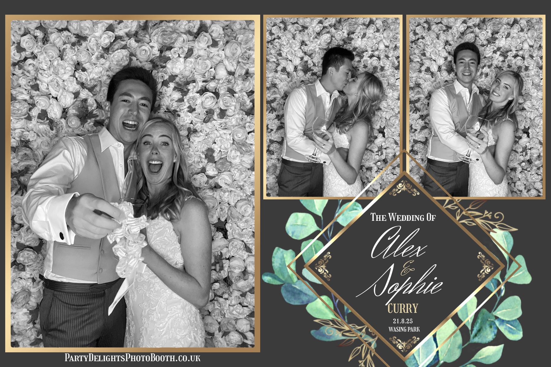 Alex and Sophie's Wedding | View more photos from the event at gallery.partydelightsphotobooth.co.uk/u/PartyDelightsPhotoBooth/Alex-and-Sophies-Wedding-0
