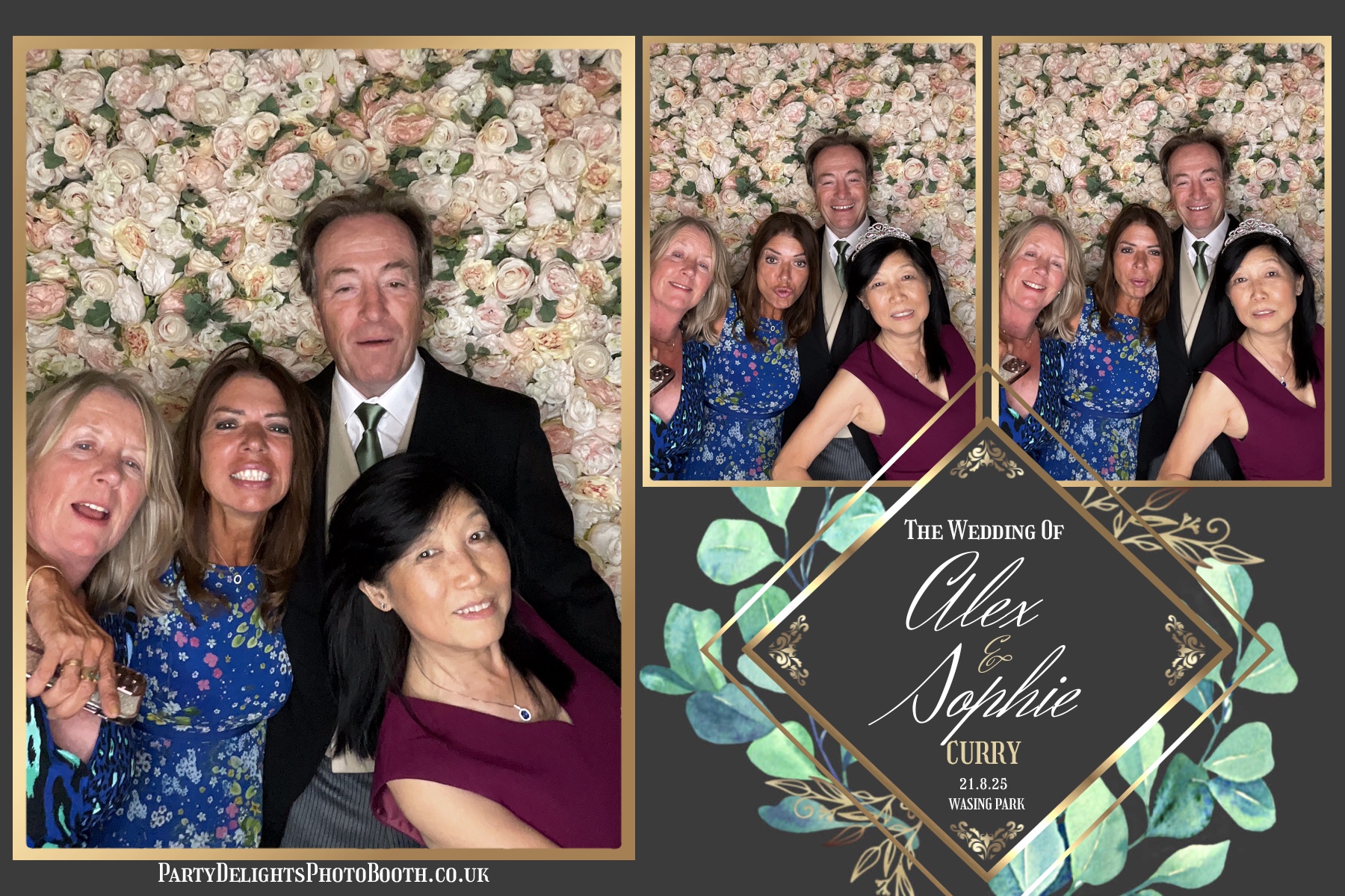 Alex and Sophie's Wedding | View more photos from the event at gallery.partydelightsphotobooth.co.uk/u/PartyDelightsPhotoBooth/Alex-and-Sophies-Wedding-0