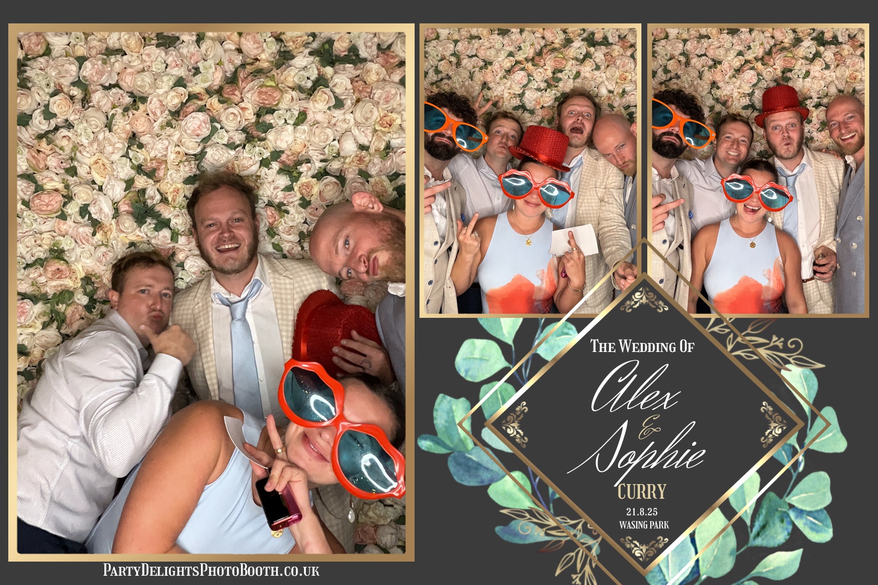 Alex and Sophie's Wedding | View more photos from the event at gallery.partydelightsphotobooth.co.uk/u/PartyDelightsPhotoBooth/Alex-and-Sophies-Wedding-0