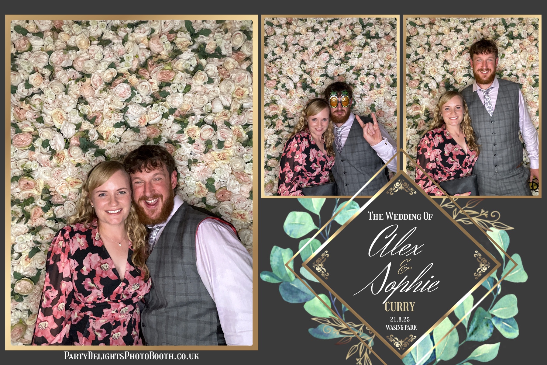 Alex and Sophie's Wedding | View more photos from the event at gallery.partydelightsphotobooth.co.uk/u/PartyDelightsPhotoBooth/Alex-and-Sophies-Wedding-0