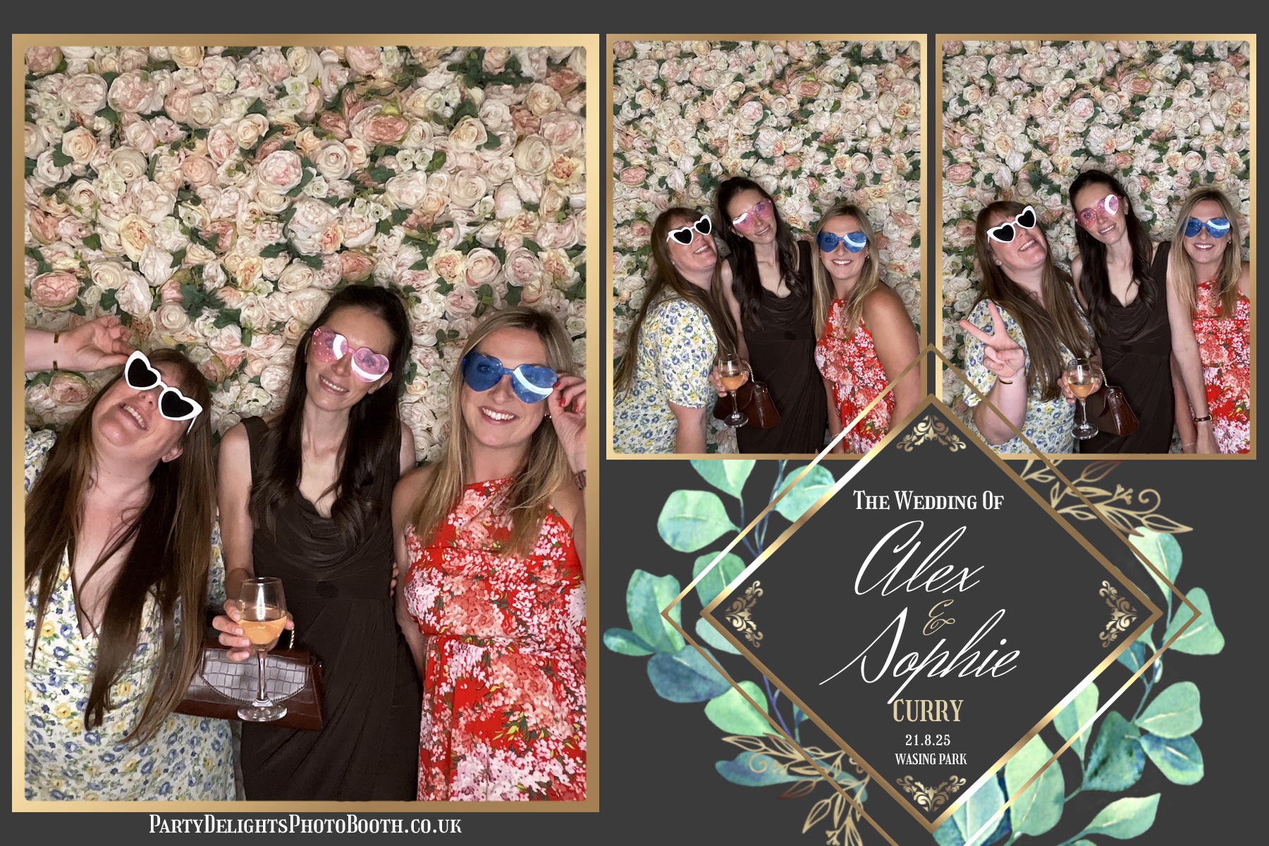 Alex and Sophie's Wedding | View more photos from the event at gallery.partydelightsphotobooth.co.uk/u/PartyDelightsPhotoBooth/Alex-and-Sophies-Wedding-0