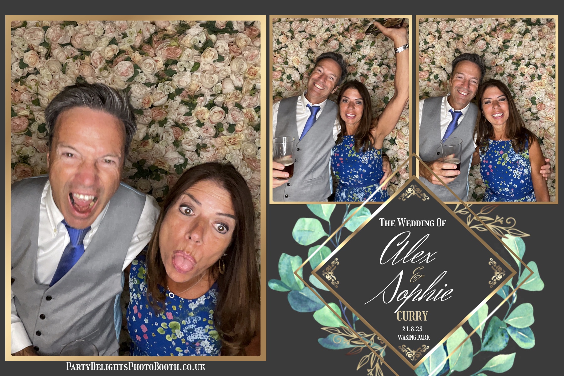 Alex and Sophie's Wedding | View more photos from the event at gallery.partydelightsphotobooth.co.uk/u/PartyDelightsPhotoBooth/Alex-and-Sophies-Wedding-0