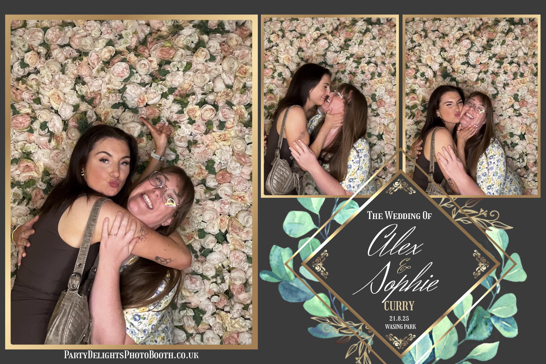 Alex and Sophie's Wedding | View more photos from the event at gallery.partydelightsphotobooth.co.uk/u/PartyDelightsPhotoBooth/Alex-and-Sophies-Wedding-0