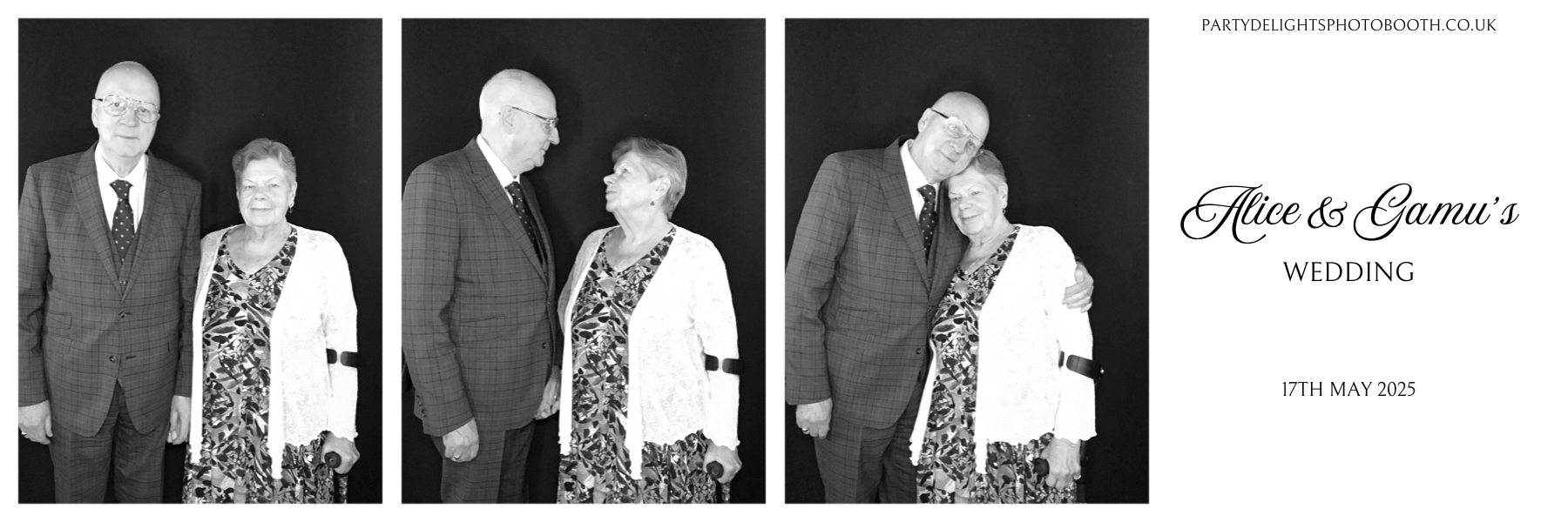 Alice & Gamu’s Wedding | View more photos from the event at gallery.partydelightsphotobooth.co.uk/u/PartyDelightsPhotoBooth/Alice-Gamu’s-Wedding