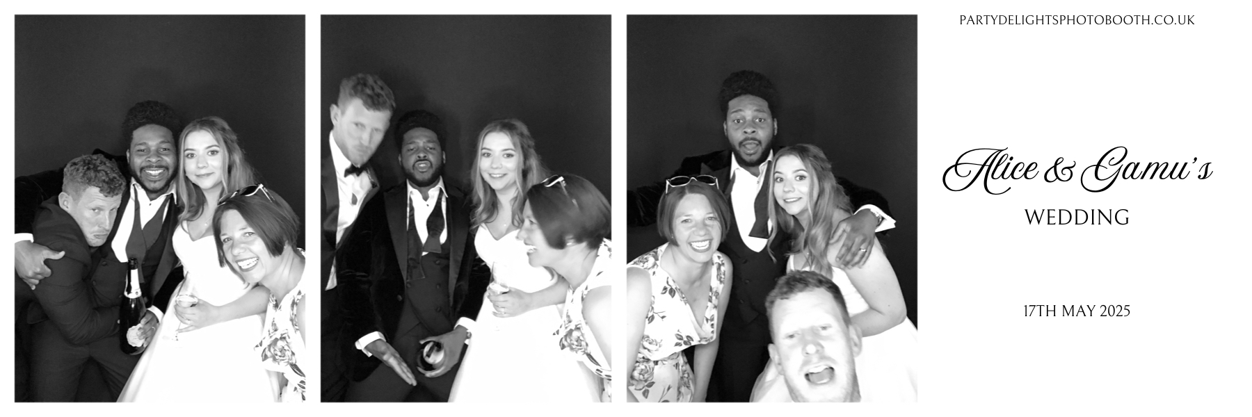 Alice & Gamu’s Wedding | View more photos from the event at gallery.partydelightsphotobooth.co.uk/u/PartyDelightsPhotoBooth/Alice-Gamu’s-Wedding