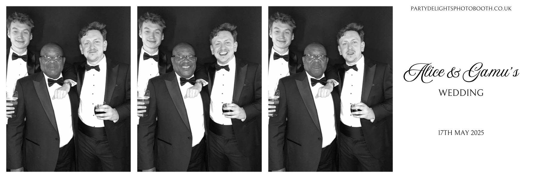 Alice & Gamu’s Wedding | View more photos from the event at gallery.partydelightsphotobooth.co.uk/u/PartyDelightsPhotoBooth/Alice-Gamu’s-Wedding