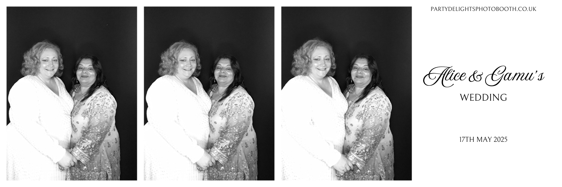 Alice & Gamu’s Wedding | View more photos from the event at gallery.partydelightsphotobooth.co.uk/u/PartyDelightsPhotoBooth/Alice-Gamu’s-Wedding