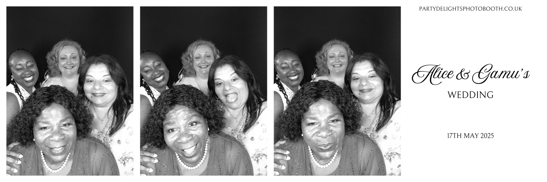 Alice & Gamu’s Wedding | View more photos from the event at gallery.partydelightsphotobooth.co.uk/u/PartyDelightsPhotoBooth/Alice-Gamu’s-Wedding