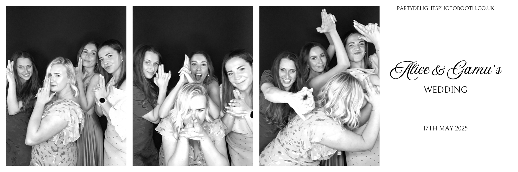 Alice & Gamu’s Wedding | View more photos from the event at gallery.partydelightsphotobooth.co.uk/u/PartyDelightsPhotoBooth/Alice-Gamu’s-Wedding