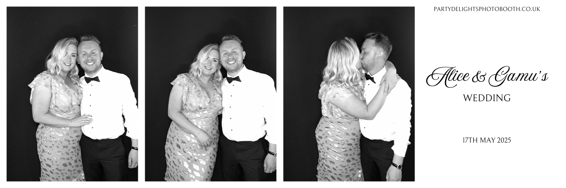 Alice & Gamu’s Wedding | View more photos from the event at gallery.partydelightsphotobooth.co.uk/u/PartyDelightsPhotoBooth/Alice-Gamu’s-Wedding