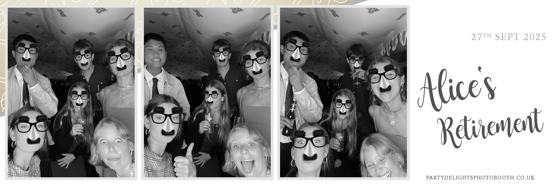 Alice's retirement party | View more photos from the event at gallery.partydelightsphotobooth.co.uk/u/PartyDelightsPhotoBooth/Alices-retirement-party