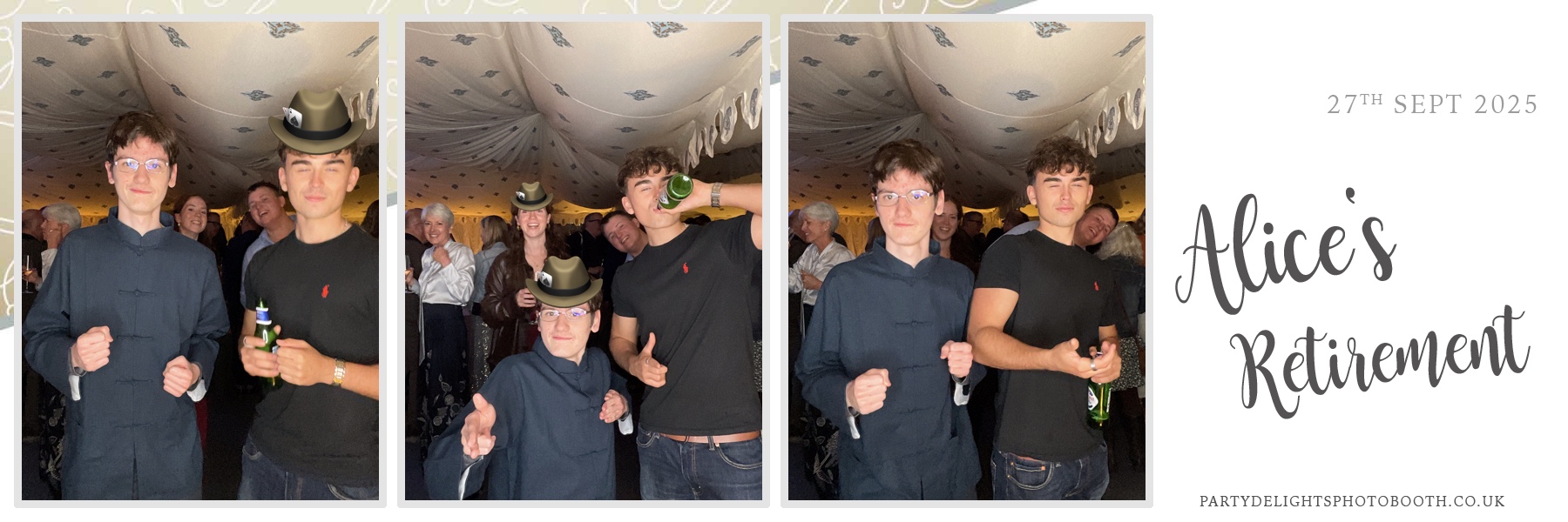 Alice's retirement party | View more photos from the event at gallery.partydelightsphotobooth.co.uk/u/PartyDelightsPhotoBooth/Alices-retirement-party