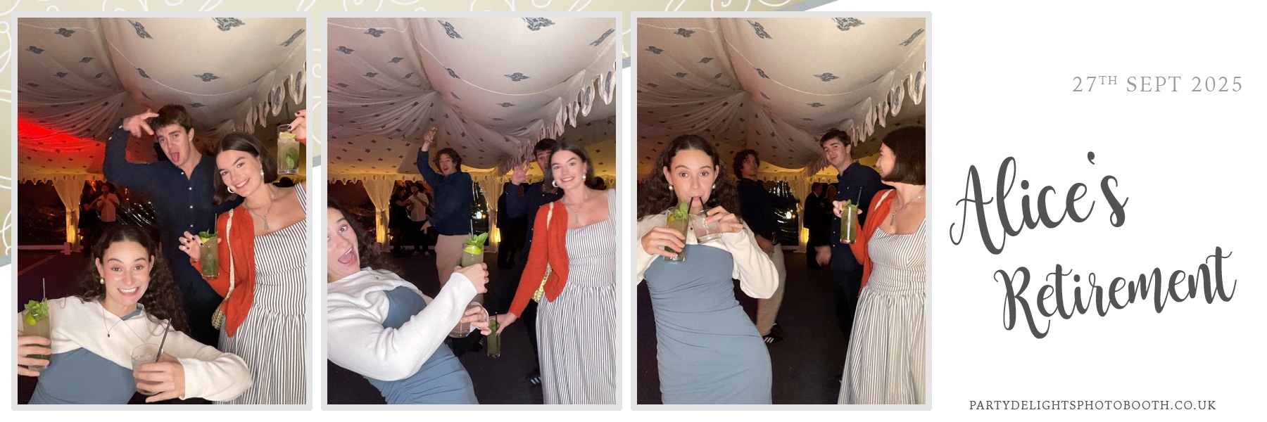 Alice's retirement party | View more photos from the event at gallery.partydelightsphotobooth.co.uk/u/PartyDelightsPhotoBooth/Alices-retirement-party