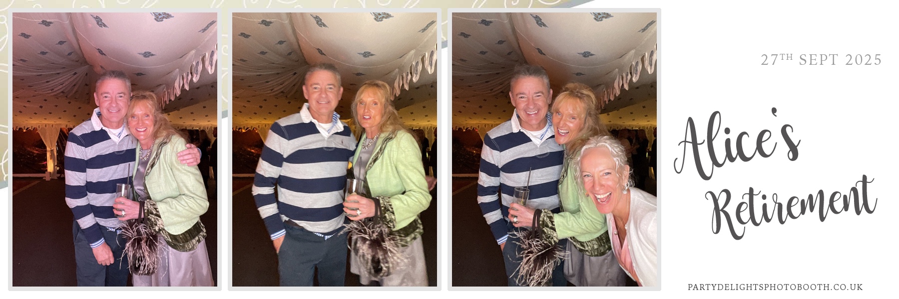 Alice's retirement party | View more photos from the event at gallery.partydelightsphotobooth.co.uk/u/PartyDelightsPhotoBooth/Alices-retirement-party