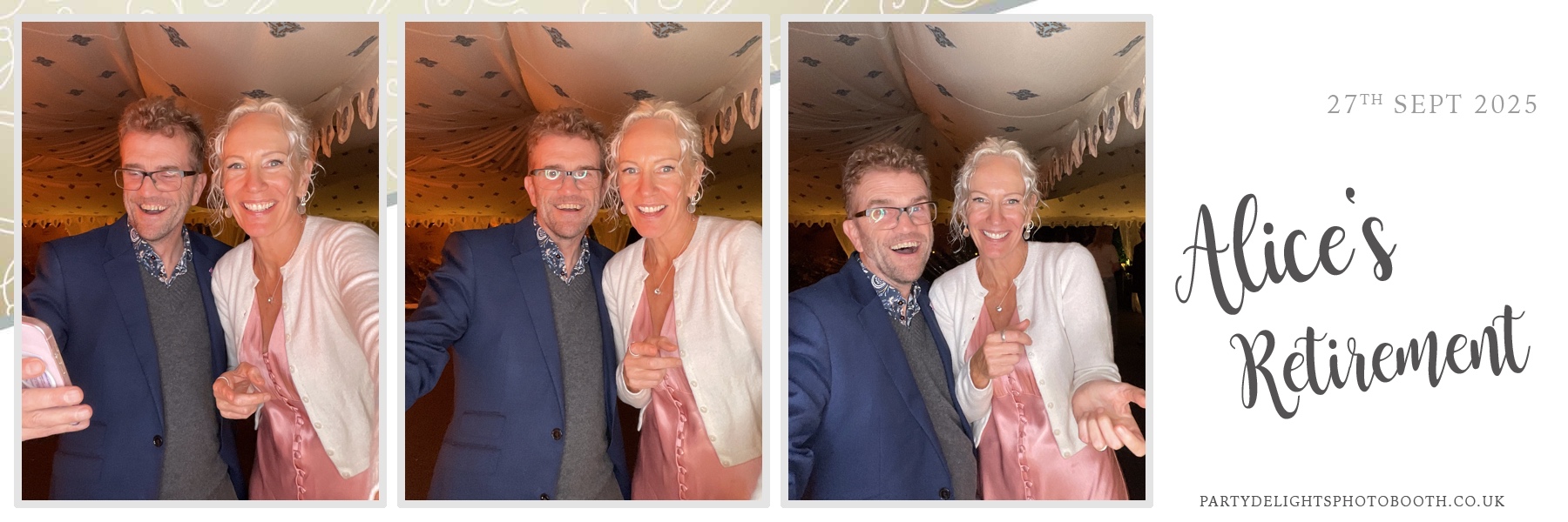 Alice's retirement party | View more photos from the event at gallery.partydelightsphotobooth.co.uk/u/PartyDelightsPhotoBooth/Alices-retirement-party