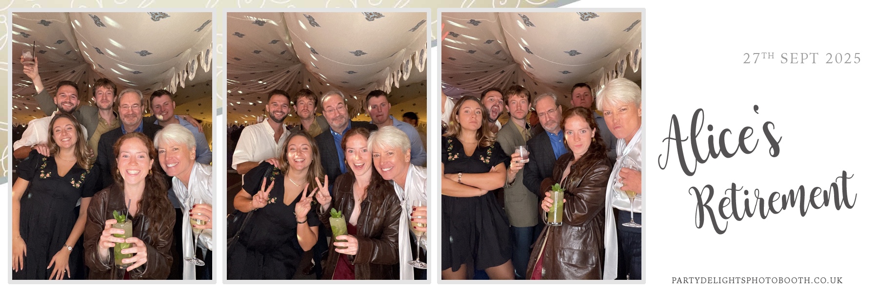 Alice's retirement party | View more photos from the event at gallery.partydelightsphotobooth.co.uk/u/PartyDelightsPhotoBooth/Alices-retirement-party