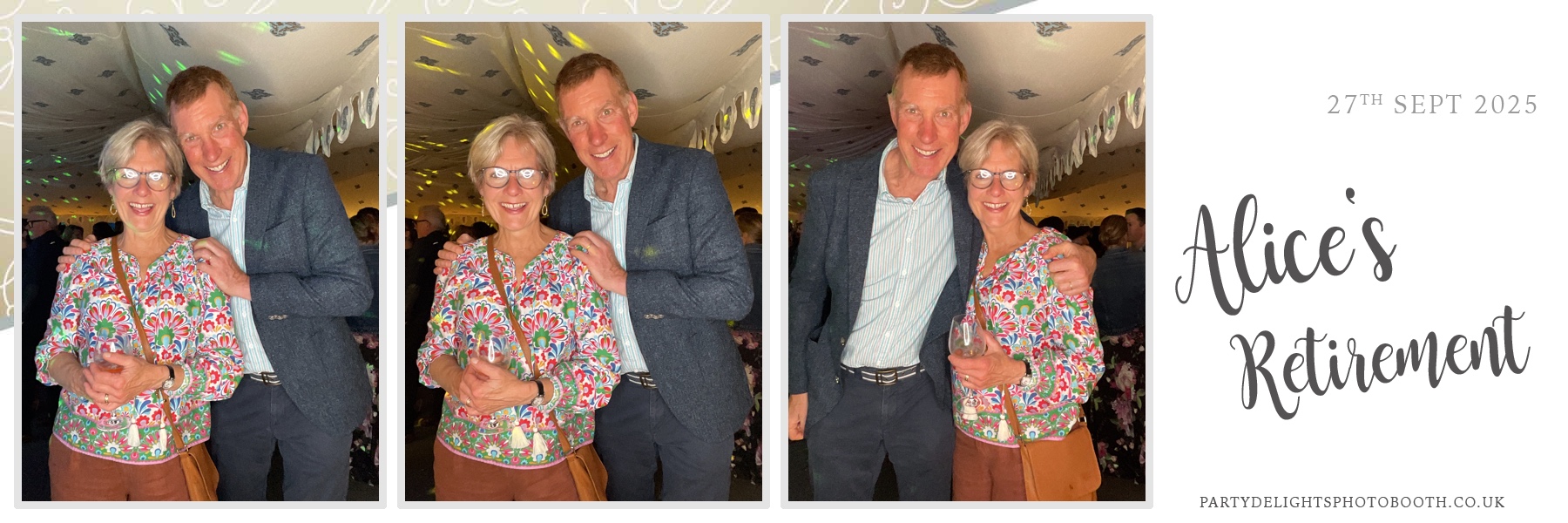 Alice's retirement party | View more photos from the event at gallery.partydelightsphotobooth.co.uk/u/PartyDelightsPhotoBooth/Alices-retirement-party