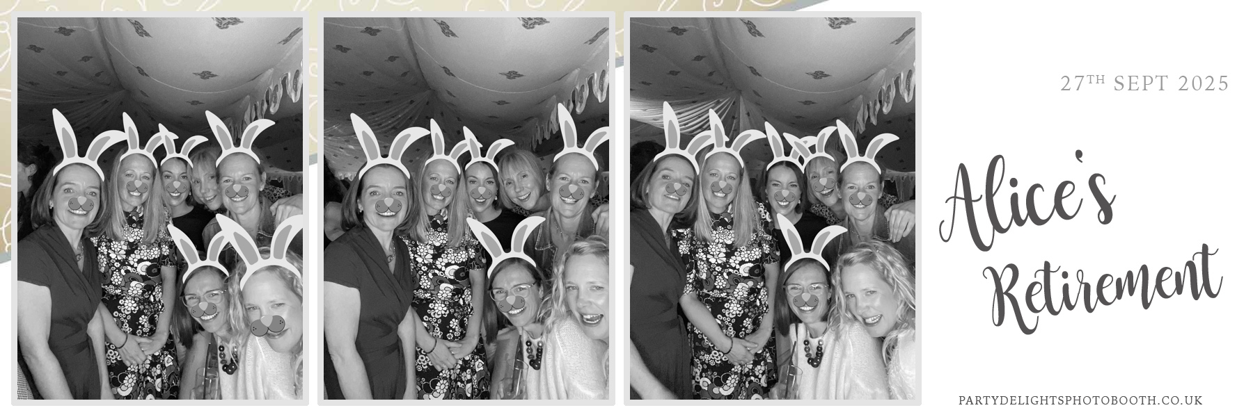 Alice's retirement party | View more photos from the event at gallery.partydelightsphotobooth.co.uk/u/PartyDelightsPhotoBooth/Alices-retirement-party