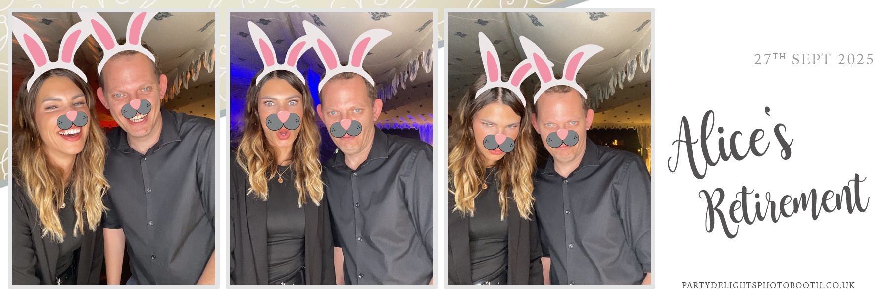 Alice's retirement party | View more photos from the event at gallery.partydelightsphotobooth.co.uk/u/PartyDelightsPhotoBooth/Alices-retirement-party