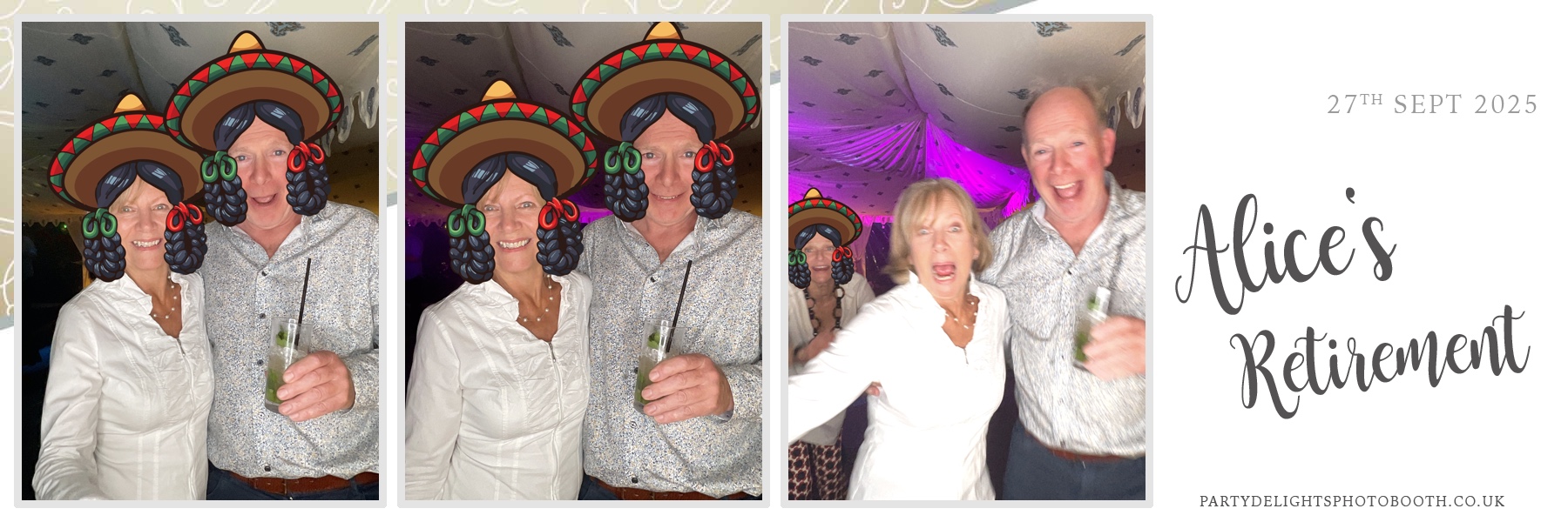 Alice's retirement party | View more photos from the event at gallery.partydelightsphotobooth.co.uk/u/PartyDelightsPhotoBooth/Alices-retirement-party