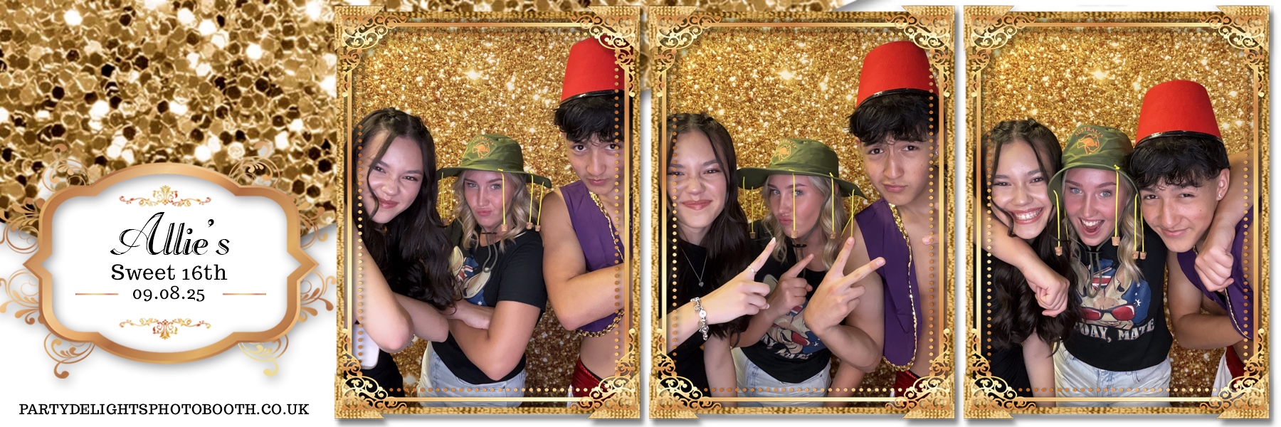 Allies 16th | View more photos from the event at gallery.partydelightsphotobooth.co.uk/u/PartyDelightsPhotoBooth/Allies-16th
