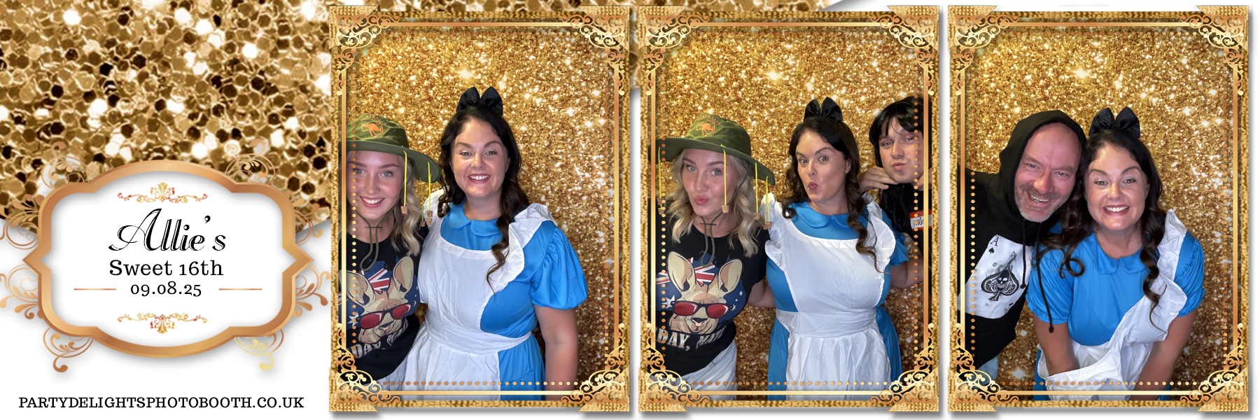 Allies 16th | View more photos from the event at gallery.partydelightsphotobooth.co.uk/u/PartyDelightsPhotoBooth/Allies-16th