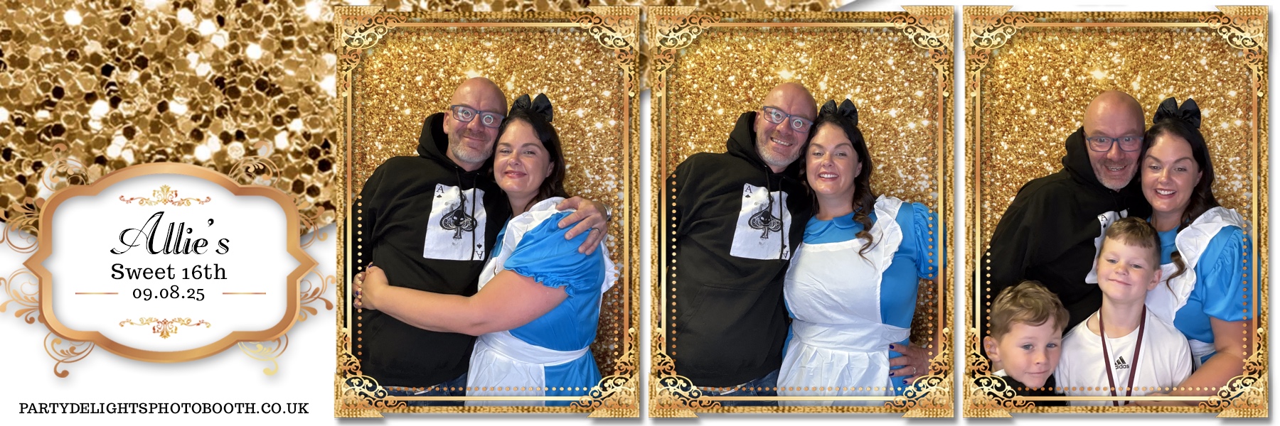 Allies 16th | View more photos from the event at gallery.partydelightsphotobooth.co.uk/u/PartyDelightsPhotoBooth/Allies-16th