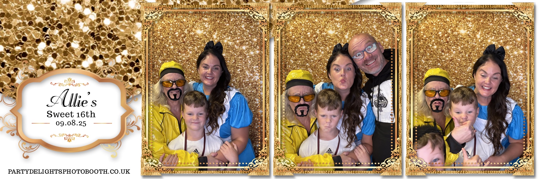 Allies 16th | View more photos from the event at gallery.partydelightsphotobooth.co.uk/u/PartyDelightsPhotoBooth/Allies-16th