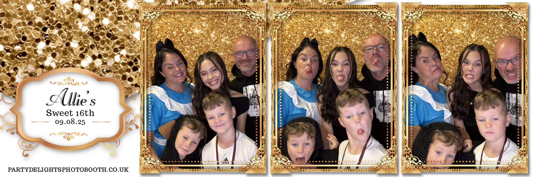 Allies 16th | View more photos from the event at gallery.partydelightsphotobooth.co.uk/u/PartyDelightsPhotoBooth/Allies-16th